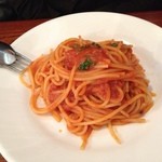 トラットリア フランコ - トマトとアンチョビ