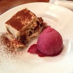 トラットリア フランコ - ティラミスとライジェラット