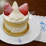 Bashamichi Juubankan - イチゴのショートケーキ