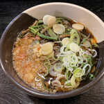 そば処 弁菜亭 - 山菜そば　460円