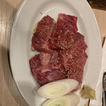 炭火焼 ゆうじ - ハラミ