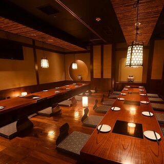 Groups are welcome for reserved use!!Private room Izakaya (Japanese-style bar) in front of Ishinomaki Station