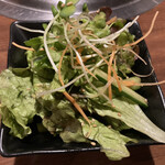 炭焼肉 石田屋。 - サラダ