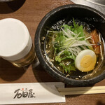 炭焼肉 石田屋。 - 冷麺（小）