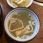 とゝや - 鳥スープ¥100
