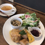 3rdcafe - 今週のランチ@1000