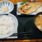 和食 しら田 - やき魚(ほっけ)ととん汁定食 900円 ♪