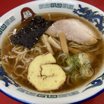 だるま軒 - 醤油ラーメン