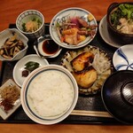 こまつ - この日の料理は季節のものがたっぷりで大人の味やった 202204