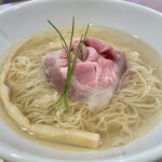 中華飯店 キンサン - のどぐろ塩麺 大盛