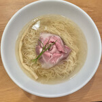 中華飯店 キンサン - のどぐろ塩麺 大盛