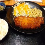 Gensen Shimabuta Shabushabu Sukiyaki Seiryuu - 味噌漬けトンカツ