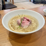 中華飯店 キンサン - のどぐろ塩麺 大盛