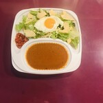 Indoresutorannamasutedhiburungu - サラダライス弁当