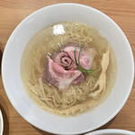 中華飯店 キンサン - のどぐろ塩麺