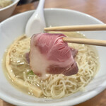 中華飯店 キンサン - チャーシュー