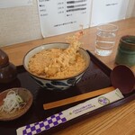 くりばやし - 天とじ 1,400円(税込)