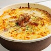 Sebunirebunnagoyaaioiyamaekimaeten - ベーコン増量チーズマカロニグラタン345円