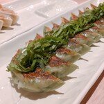 餃子しのはら - しそ餃子
