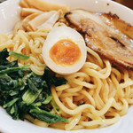 とろこくチャーシュー ごとく - うちの店のつけ麺　大盛