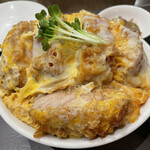 かつ丼 天下星 - ■厚切りかつ丼¥1,280