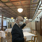 日光金谷ホテル - 金谷歴史コンシェルジュによる約40分の館内ツアー　圧巻の天井装飾！