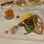 日光金谷ホテル - 青森県産メバルのポアレ　千葉県産地蛤のコンフィ　ブイヤベースの再構築