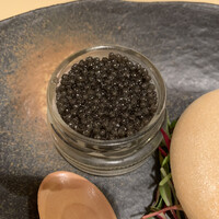 日光金谷ホテル - 茨城県産チョウザメの　金谷ホテル自家製キャビア