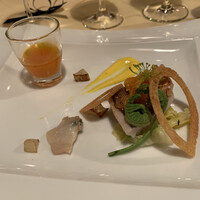 日光金谷ホテル - 青森県産メバルのポアレ　千葉県産地蛤のコンフィ　ブイヤベースの再構築