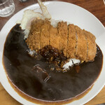 馬場南海 - 昨日のカツカレー