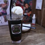 たかところ - ラム会長の暗黒クリームソーダ(700円)