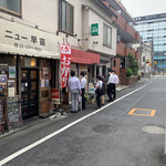 馬場南海 - 昨日の並び