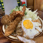 馬場南海 - 今日のエビフライしょうが焼き