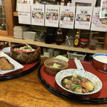 金水寿司 - 肉じゃがも美味しそう。