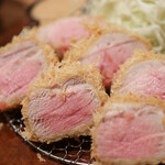 覚王山とんかつ わだ福 - 信州ＳＰＦ豚　特上ヒレカツ☆