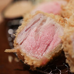 覚王山とんかつ わだ福 - 料理写真:信州ＳＰＦ豚　特上ヒレカツ☆