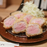 覚王山とんかつ わだ福 - 信州ＳＰＦ豚　特上ヒレカツ☆