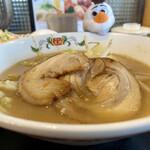 餃子の王将 - これは二郎系ラーメンです‼︎(キッパリ)(^^;