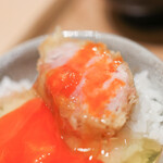 覚王山とんかつ わだ福 - 黄身を纏ったヒレカツ☆