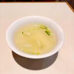 華龍 - スープ