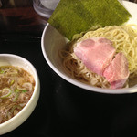 麺や伴 - つけ麺の並・細麺。