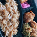 佐賀 がばい唐揚げ - 料理写真:鶏飯弁当