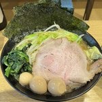 横浜家系ラーメン 蓮 - 