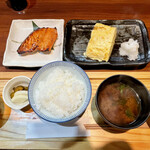 Ningyouchou Densui - 銀シャリ定食　月1300円
                        