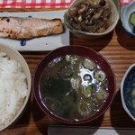 restaurant Yuki - (2021/10)鮭定食