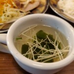 グリル小柳 - スープ