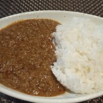 鉄板料理 かめだ - ミニカレー