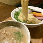 麺処 竹川 - 無添加つけ麺（大）1,000円税込