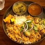 プチシャニ - チキンビリヤニ　大盛り　1,200円