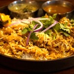 プチシャニ - チキンビリヤニ　大盛り　1,200円